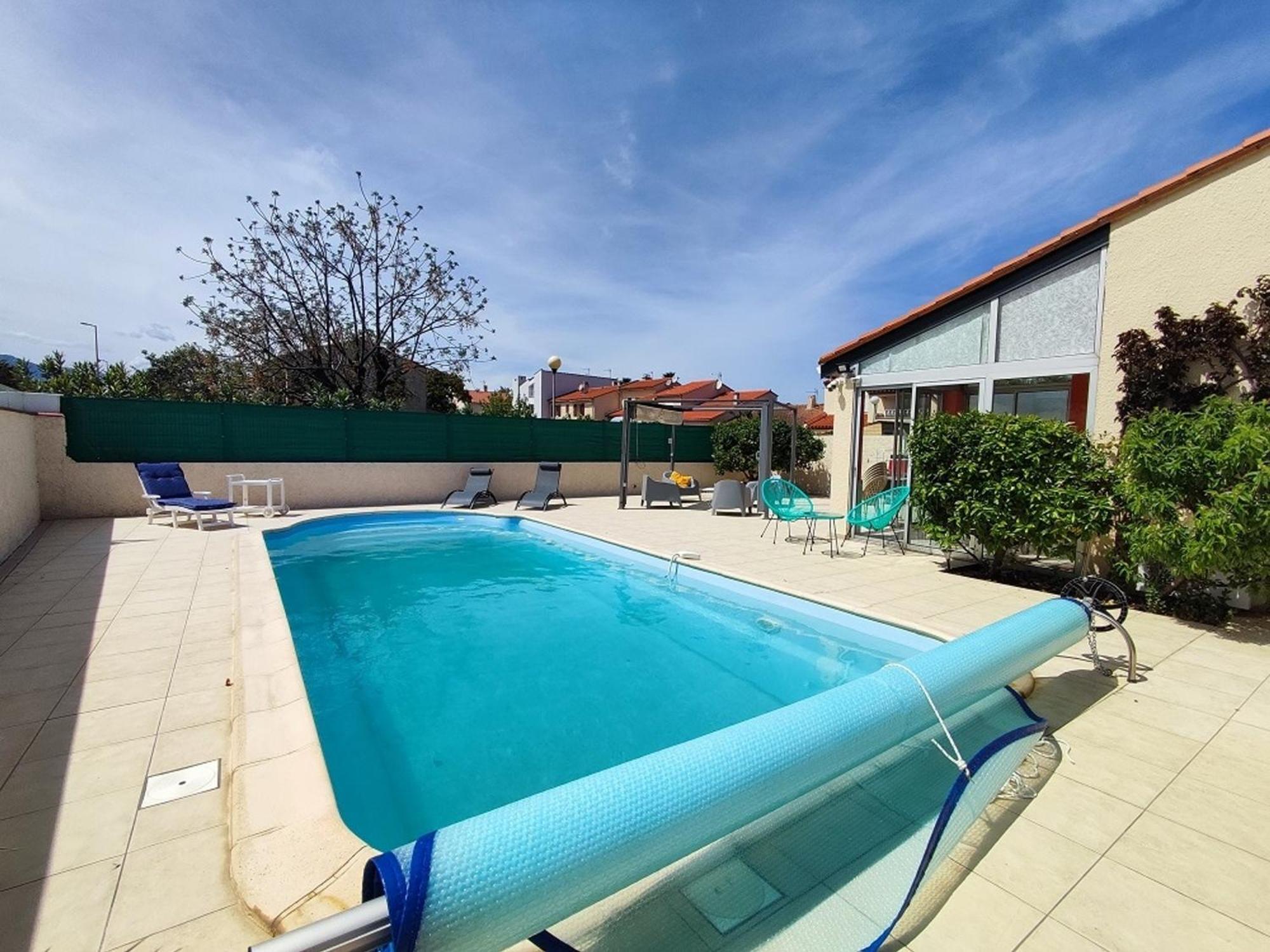 Pavillon 6 Pers A Argeles-Sur-Mer: Piscine, Clim, Parking, Wifi, Proche Plage - Fr-1-776-5 外观 照片